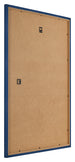 Fotolijst 59x84cm Donkerblauw MDF Bologna Achterzijde Schuin | Yourdecoration.nl