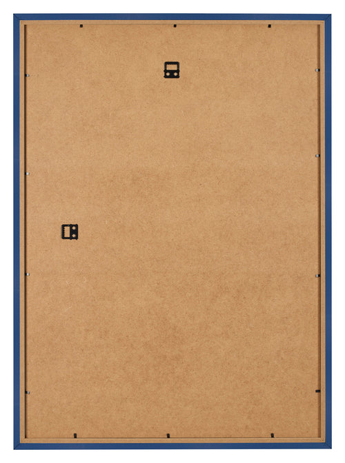 Fotolijst 59x84cm Donkerblauw MDF Bologna Achterzijde | Yourdecoration.nl