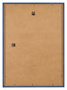 Fotolijst 59x84cm Donkerblauw MDF Bologna Achterzijde | Yourdecoration.nl