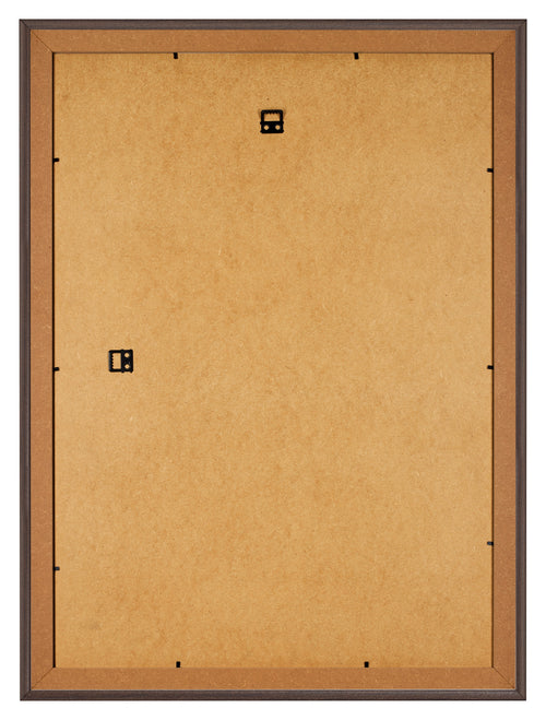 Fotolijst 59x84cm Eiken Donker MDF Lazio Achterzijde | Yourdecoration.nl