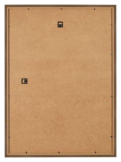 Fotolijst 59x84cm Eiken Rustiek MDF Bologna Achterzijde | Yourdecoration.nl