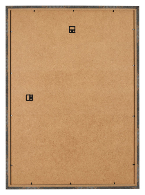 Fotolijst 59x84cm Geoxideerd Metaal MDF Bologna Achterzijde | Yourdecoration.nl