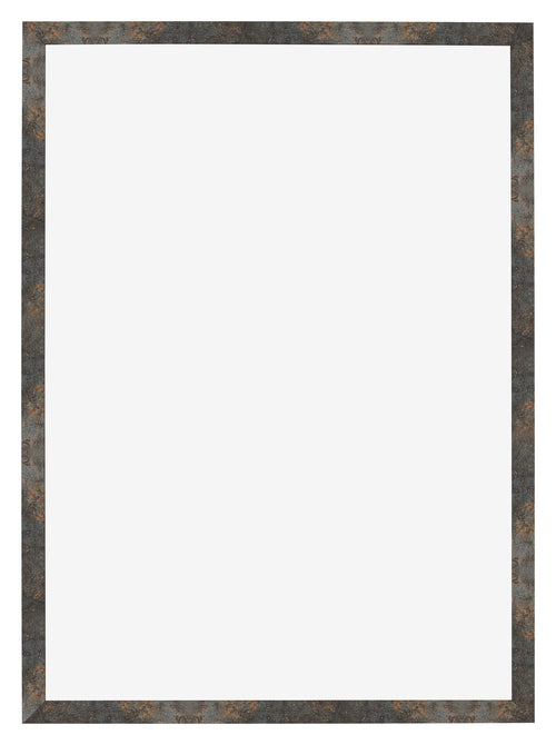 Fotolijst 59x84cm Geoxideerd Metaal MDF Bologna Voorzijde | Yourdecoration.nl