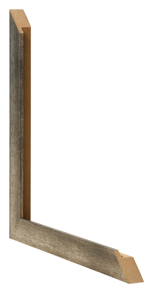 Fotolijst 59x84cm Metaal Vintage MDF Bologna Detail Doorsnede | Yourdecoration.nl