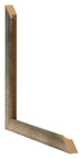 Fotolijst 59x84cm Metaal Vintage MDF Bologna Detail Doorsnede | Yourdecoration.nl