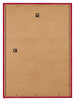 Fotolijst 59x84cm Rood MDF Bologna Achterzijde | Yourdecoration.nl