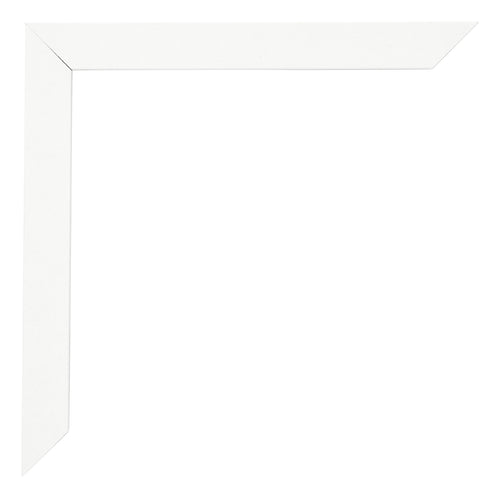 Fotolijst 59x84cm Wit Hoogglans MDF Bologna Detail Hoek | Yourdecoration.nl