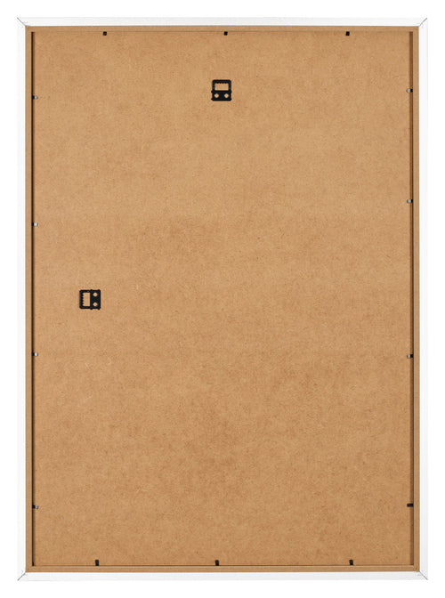 Fotolijst 59x84cm Wit Mat MDF Bologna Achterzijde | Yourdecoration.nl