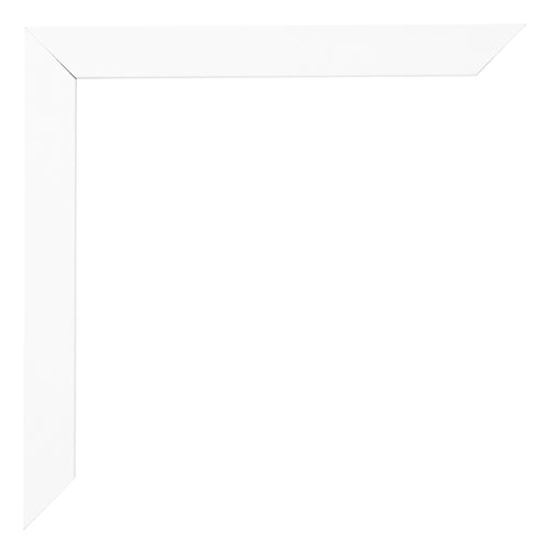 Fotolijst 59x84cm Wit Mat MDF Bologna Detail Hoek | Yourdecoration.nl