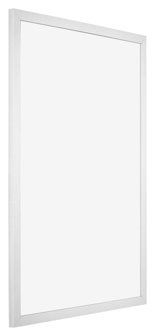 Fotolijst 59x84cm Wit Mat MDF Bologna Voorzijde Schuin | Yourdecoration.nl