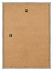 Fotolijst 59x84cm Zilver Mat MDF Bologna Achterzijde | Yourdecoration.nl