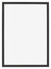 Fotolijst 59x84cm Zwart Houtnerf MDF Bologna Voorzijde | Yourdecoration.nl