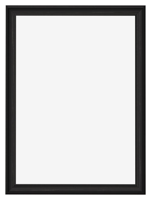 Fotolijst 59x84cm Zwart Houtnerf MDF Lazio Voorzijde | Yourdecoration.nl