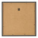 Fotolijst 60x60cm Antraciet MDF Bologna Achterzijde | Yourdecoration.nl