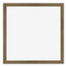 Fotolijst 60x60cm Brons Decor MDF Bologna Voorzijde | Yourdecoration.nl