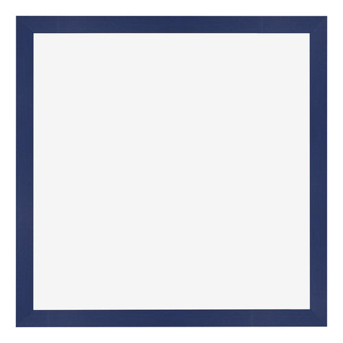 Fotolijst 60x60cm Donkerblauw Geveegd MDF Bologna Voorzijde | Yourdecoration.nl