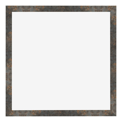Fotolijst 60x60cm Geoxideerd Metaal MDF Bologna Voorzijde | Yourdecoration.nl