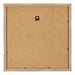 Fotolijst 60x60cm Oudroze MDF Bologna Achterzijde | Yourdecoration.nl