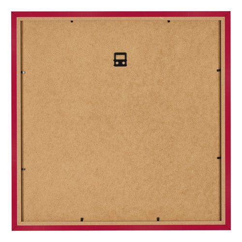 Fotolijst 60x60cm Rood MDF Bologna Achterzijde | Yourdecoration.nl
