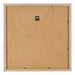 Fotolijst 60x60cm Sonoma Eiken MDF Bologna Achterzijde | Yourdecoration.nl