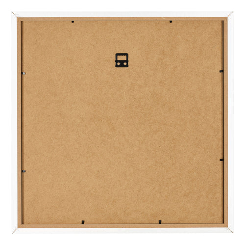 Fotolijst 60x60cm Wit Mat MDF Bologna Achterzijde | Yourdecoration.nl
