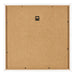 Fotolijst 60x60cm Wit Mat MDF Bologna Achterzijde | Yourdecoration.nl