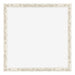 Fotolijst 60x60cm Wit Vintage MDF Bologna Voorzijde | Yourdecoration.nl