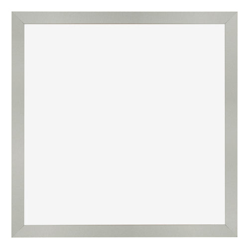 Fotolijst 60x60cm Zilver Mat MDF Bologna Voorzijde | Yourdecoration.nl