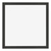 Fotolijst 60x60cm Zwart Houtnerf MDF Bologna Voorzijde | Yourdecoration.nl