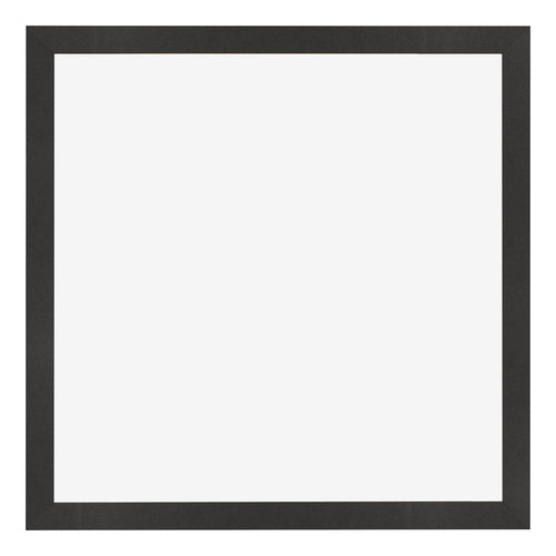 Fotolijst 60x60cm Zwart Mat MDF Bologna Voorzijde | Yourdecoration.nl
