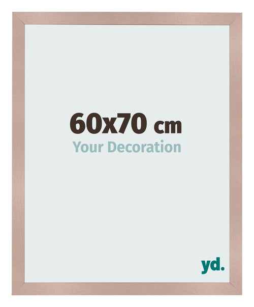 Fotolijst 60x70 cm Oudroze MDF Bologna Voorzijde Maat | Yourdecoration.nl
