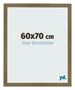 Fotolijst 60x70cm Brons Decor MDF Bologna Voorzijde Maat | Yourdecoration.nl