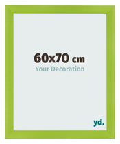 Fotolijst 60x70cm Groen MDF Pisa Voorzijde Maat | Yourdecoration.nl