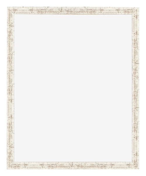 Fotolijst 60x70cm Wit Vintage MDF Bologna Voorzijde | Yourdecoration.nl