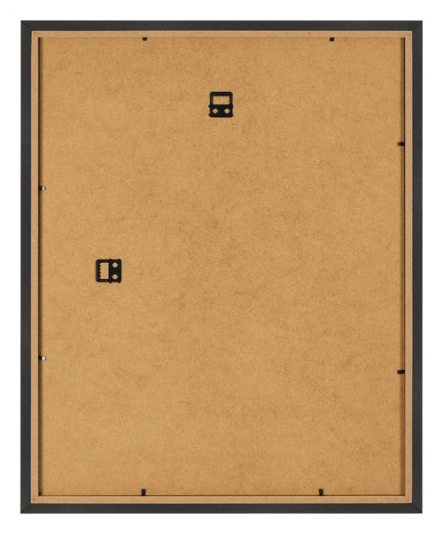 Fotolijst 60x70cm Zwart Mat MDF Bologna Achterzijde | Yourdecoration.nl