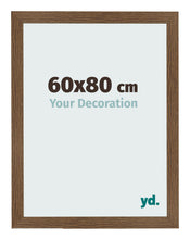 Fotolijst 60x80 cm Eiken Rustiek MDF Bologna Voorzijde Maat | Yourdecoration.nl