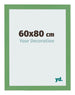 Fotolijst 60x80 cm Groen MDF Bologna Voorzijde Maat | Yourdecoration.nl