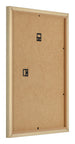 Fotolijst 60x80cm Beuken Decor MDF Bologna Achterzijde Schuin | Yourdecoration.nl