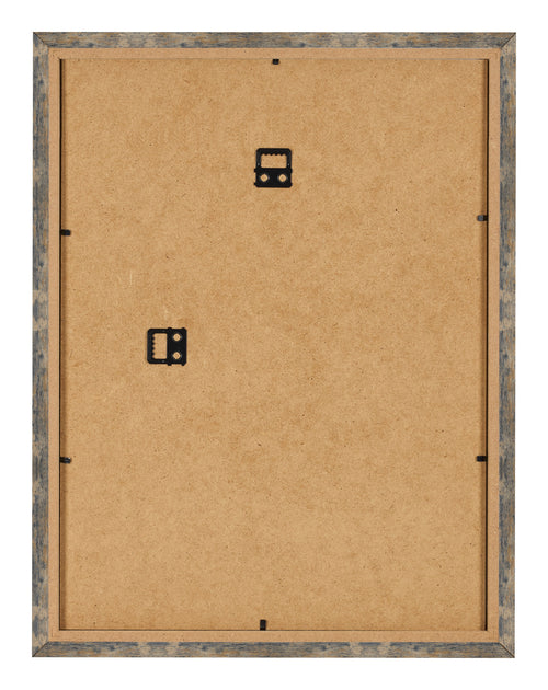 Fotolijst 60x80cm Blauw Goud Gemeleerd MDF Bologna Achterzijde | Yourdecoration.nl