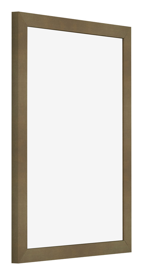 Fotolijst 60x80cm Brons Decor MDF Bologna Voorzijde Schuin | Yourdecoration.nl