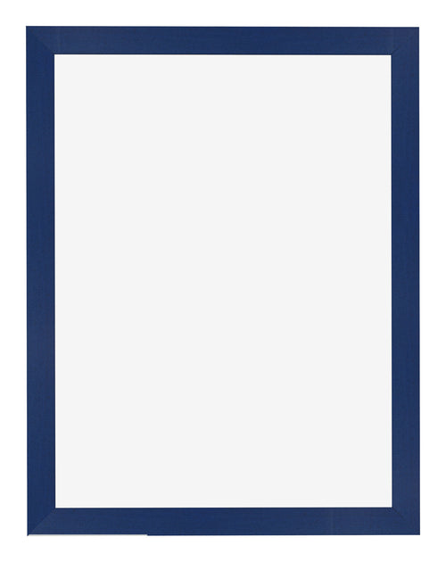 Fotolijst 60x80cm Donkerblauw Geveegd MDF Bologna Voorzijde | Yourdecoration.nl