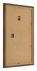 Fotolijst 60x80cm Eiken Rustiek MDF Bologna Achterzijde Schuin | Yourdecoration.nl