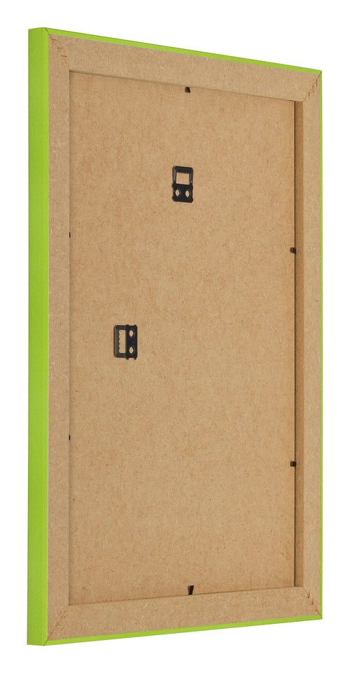 Fotolijst 60x80cm Groen MDF Pisa Achterzijde Schuin | Yourdecoration.nl