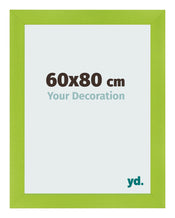 Fotolijst 60x80cm Groen MDF Pisa Voorzijde Maat | Yourdecoration.nl