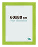 Fotolijst 60x80cm Groen MDF Pisa Voorzijde Maat | Yourdecoration.nl