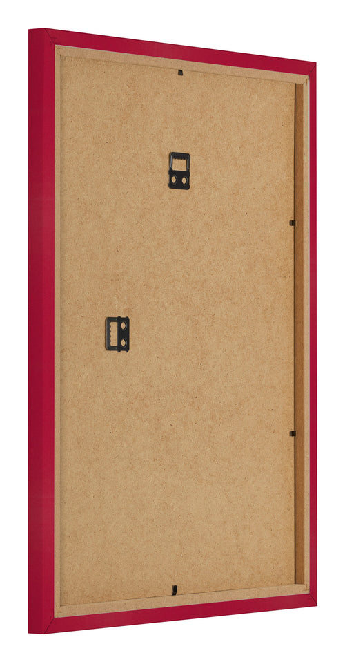Fotolijst 60x80cm Rood MDF Bologna Achterzijde Schuin | Yourdecoration.nl