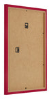 Fotolijst 60x80cm Rood MDF Bologna Achterzijde Schuin | Yourdecoration.nl
