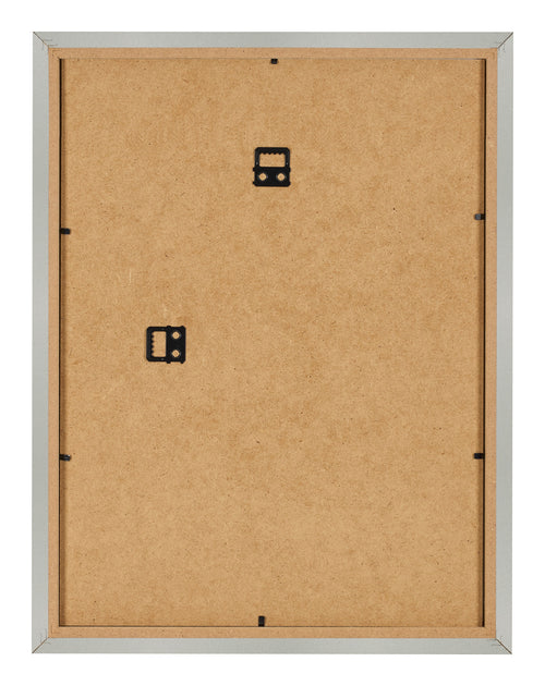 Fotolijst 60x80cm Zilver Mat MDF Bologna Achterzijde | Yourdecoration.nl