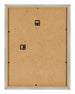 Fotolijst 60x80cm Zilver Mat MDF Bologna Achterzijde | Yourdecoration.nl
