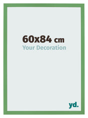 Fotolijst 60x84 cm Groen MDF Bologna Voorzijde Maat | Yourdecoration.nl